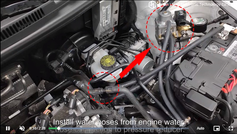 Latest company Cases about 3-2 lắp ống nước từ đầu nối ống nước động cơ đến bộ giảm áp