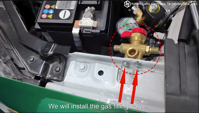 Latest company Cases about 3-3 lắp van nạp gas