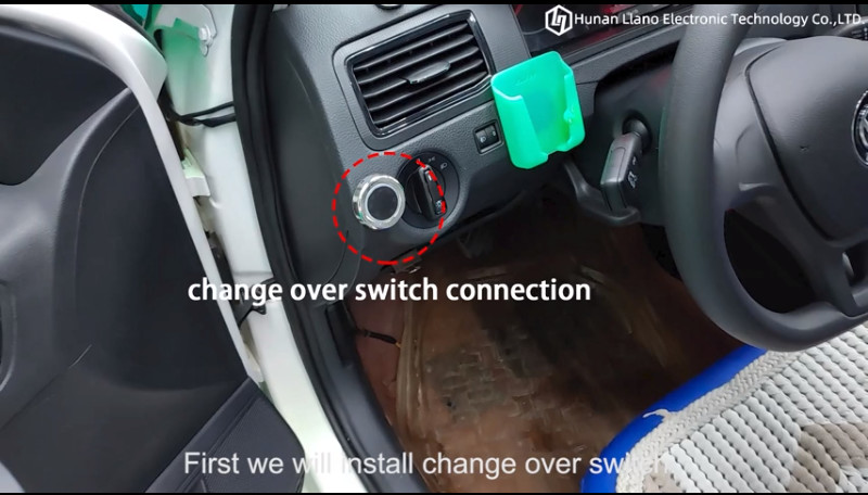 Latest company Cases about 3-6 Thay đổi kết nối công tắc và kết nối lưỡi cầu chì nội tuyến