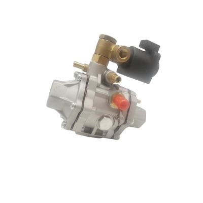Bộ điều chỉnh áp suất LLANO CNG LN-AT12H Áp suất cao cho bộ giảm GNV màu đen và bạc