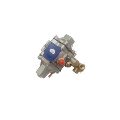 Bộ điều chỉnh áp suất CNG thân nhôm đúc màu xanh lam cho bộ chuyển đổi khí tự động ô tô