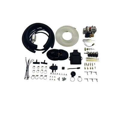 Bộ chuyển đổi khí tự động CNG với 48 chân nhựa ABS ECU 4 đường ray phun CYL