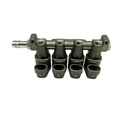 Đường sắt phun LPG CNG 2 Ohm LN-LIG1 màu xám cho 4 đầu phun ô tô xi lanh