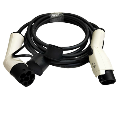 Bộ sạc di động IEC62196 EV 1 pha 32A cho ổ cắm AC 2 Phích cắm sạc Schuko