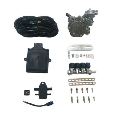 48 Pin ECU 4 xi lanh Injector Rail Bộ chuyển đổi mini LPG cho xe ô tô LPG GPL