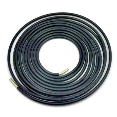 Xi lanh khí màu đen 6 * 1MM 5,5M Ống thép carbon thấp cho bộ chuyển đổi CNG LPG