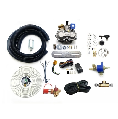 Thiết bị chuyển đổi CNG NGV chuyên nghiệp thế hệ 3