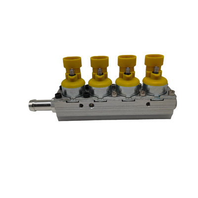 12V 1 Ohm LPG CNG Injector cho 4 xi lanh xe đảm bảo tiêm khí chính xác cao