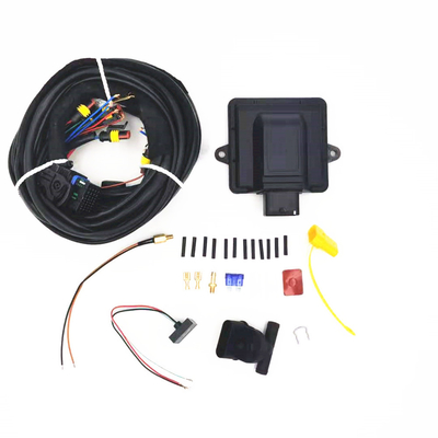 Màu đen Đa năng 32 chân 4 xi lanh Bộ ECU LPG CNG Dễ dàng cài đặt Hiệu chỉnh