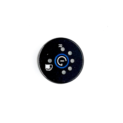 Đèn LED chỉ báo Công tắc chuyển đổi xăng dầu tròn cho ECU ô tô CNG LPG