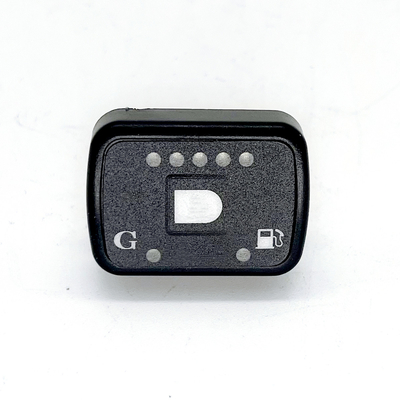 Công tắc chuyển đổi xăng ECU CNG trên ô tô hình chữ nhật DC12V