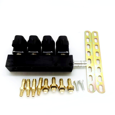 Hệ thống phun nhiên liệu Đường sắt phun LPG CNG Điện trở 3 Ohm LN-LIG1S