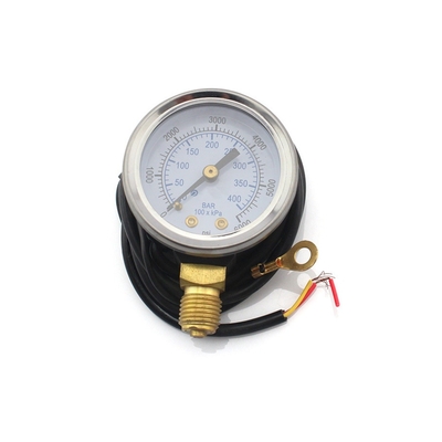 Cảm biến đồng hồ đo áp suất 0-6000 Psi CNG bằng đồng thau cho hệ thống nhiên liệu tự động của ô tô