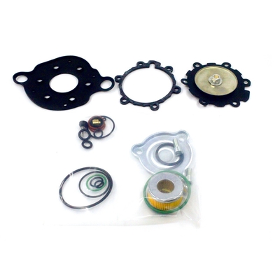 Bộ điều chỉnh bộ điều chỉnh LPG đen Bộ bảo dưỡng hộp giảm tốc có nắp và bộ lọc