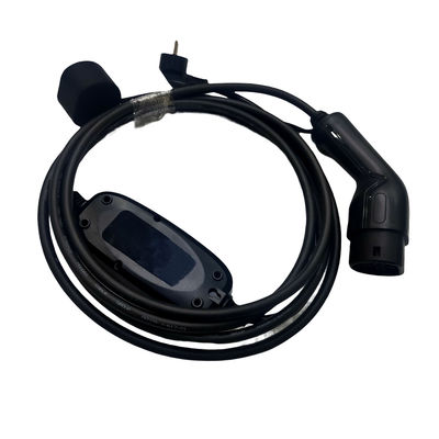 Mua Bộ sạc di động 1 pha 16A 3.5KW IEC62196 EV 1.0 Loại 2 với phích cắm sạc Schuko online manufacture