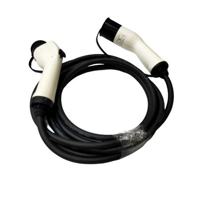 Mua Bộ sạc di động AC 32A EV Ổ cắm 7KW 1 pha 2 có thể điều chỉnh cho phích cắm sạc Schuko online manufacture