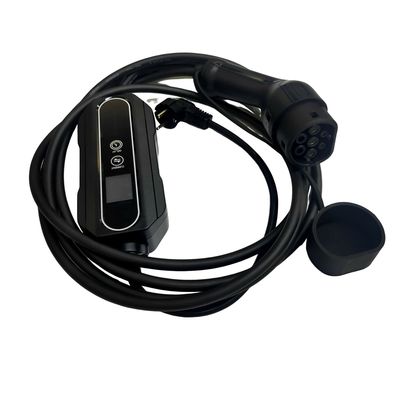 Mua Bộ sạc di động 1 pha 2.1 EV có thể điều chỉnh AC 16A với chứng nhận CE TUV online manufacture