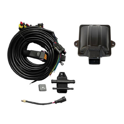 Mua Vật liệu cơ thể hợp kim Đường sắt phun GNV với kháng cự 2 Ohm cho xe 4 xi lanh CNG / LPG online manufacture