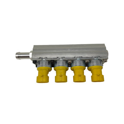 Mua Bộ đường ray kim phun CNG phun tuần tự với điện trở 2 Ohm và vật liệu nhôm cho bộ chuyển đổi LPG online manufacture