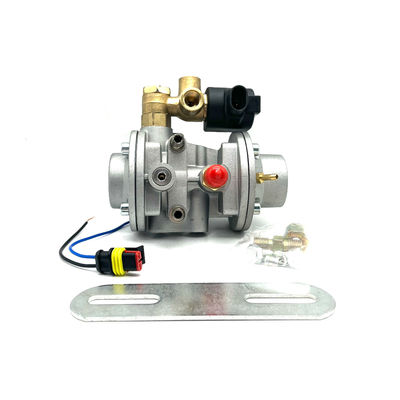 Mua Bộ điều chỉnh áp suất nhiên liệu ô tô màu đen bạc CNG 12VDC cho hệ thống phun tuần tự online manufacture