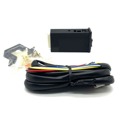 Mua Bộ chế hòa khí Xe chuyển đổi khí gas LPG đen Công tắc chuyển đổi xăng 10 ~ 16V online manufacture