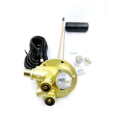 Mua Xi lanh LPG đa van 2.5MPa Xe hơi bằng tay Khí propane Tank đa van online manufacture