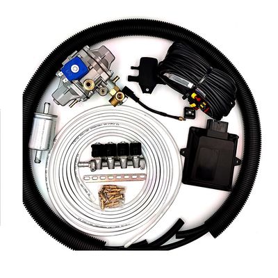 chất lượng  Car Petrol To CNG LPG Conversion Kits Sequential 4 Cyl Fuel Injection Kit nhà máy sản xuất