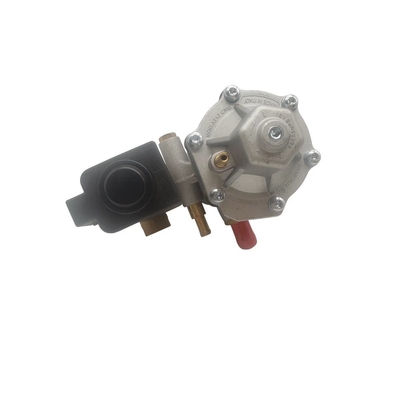 Bộ điều chỉnh áp suất LLANO CNG LN-AT12H Áp suất cao cho bộ giảm GNV màu đen và bạc