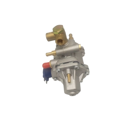 Bộ điều chỉnh áp suất CNG thân nhôm đúc màu xanh lam cho bộ chuyển đổi khí tự động ô tô