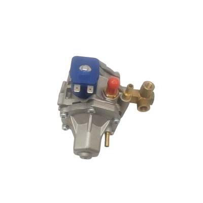 Bộ điều chỉnh áp suất CNG thân nhôm đúc màu xanh lam cho bộ chuyển đổi khí tự động ô tô