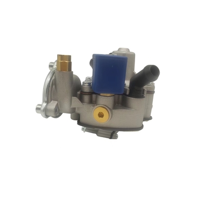 Bộ điều chỉnh áp suất LPG màu bạc và màu xanh LLANO Bộ giảm áp LPG cho hệ thống động cơ xăng tự động GPL