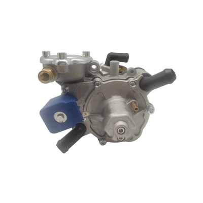 Bộ điều chỉnh áp suất LPG màu bạc và màu xanh LLANO Bộ giảm áp LPG cho hệ thống động cơ xăng tự động GPL