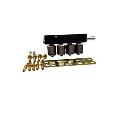 Đầu phun đường sắt 3 Ohm LN-LIG1S LPG CNG cho 4 xi lanh Bộ chuyển đổi GPL GNV ô tô