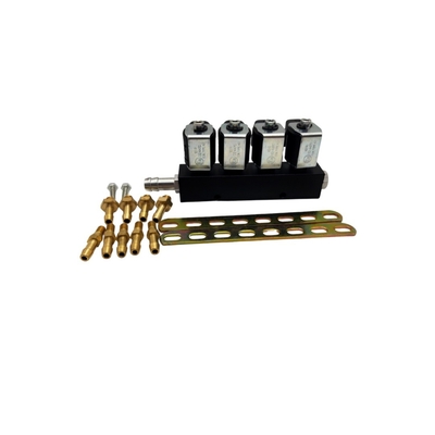 Đầu phun đường sắt 3 Ohm LN-LIG1S LPG CNG cho 4 xi lanh Bộ chuyển đổi GPL GNV ô tô