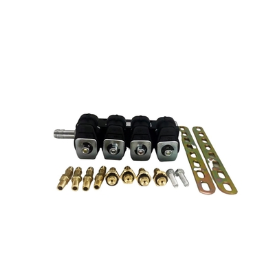 Đầu phun đường sắt 3 Ohm LN-LIG1S LPG CNG cho 4 xi lanh Bộ chuyển đổi GPL GNV ô tô