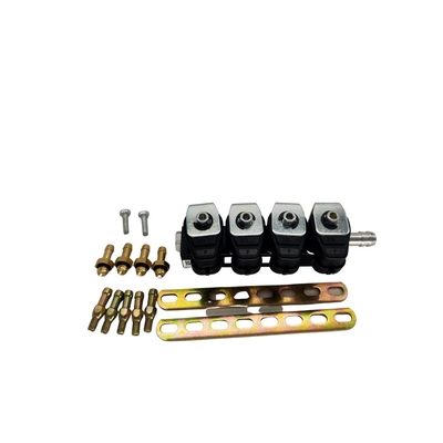 Đầu phun đường sắt 3 Ohm LN-LIG1S LPG CNG cho 4 xi lanh Bộ chuyển đổi GPL GNV ô tô