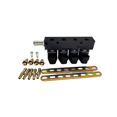 Đầu phun đường sắt 3 Ohm LN-LIG1S LPG CNG cho 4 xi lanh Bộ chuyển đổi GPL GNV ô tô