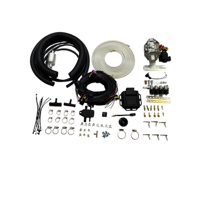 Bộ chuyển đổi khí tự động 4 xi lanh ODM OEM CNG cho thiết bị khí tự nhiên tự động 24 pin