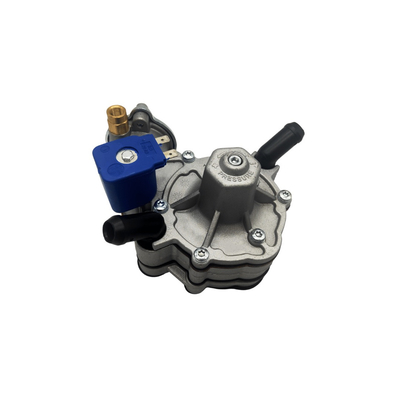 Bộ điều chỉnh áp suất LPG LLANO Bộ giảm áp LPG LN-AT09A Thân nhôm cho các bộ phận ô tô
