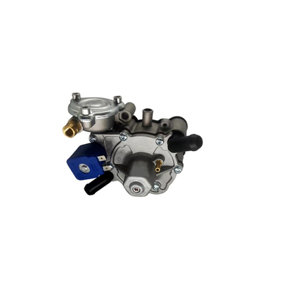 Bộ điều chỉnh áp suất LPG tích hợp LN-AT09N với van điện từ và bộ lọc