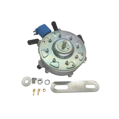 Bộ điều chỉnh áp suất LPG LLANO LN-LOV090 Màu bạc và màu xanh lam cho bộ giảm tốc khí 2 giai đoạn