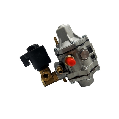Bộ điều chỉnh áp suất CNG cho van điện từ áp suất cao Bộ giảm tốc màu bạc và màu đen
