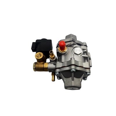 Bộ điều chỉnh áp suất CNG cho van điện từ áp suất cao Bộ giảm tốc màu bạc và màu đen