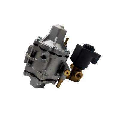 Bộ điều chỉnh áp suất CNG cho van điện từ áp suất cao Bộ giảm tốc màu bạc và màu đen
