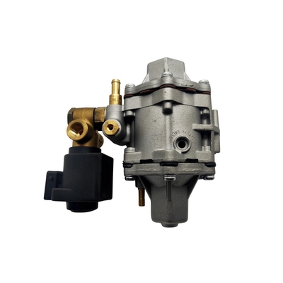 Bộ điều chỉnh áp suất CNG cho van điện từ áp suất cao Bộ giảm tốc màu bạc và màu đen