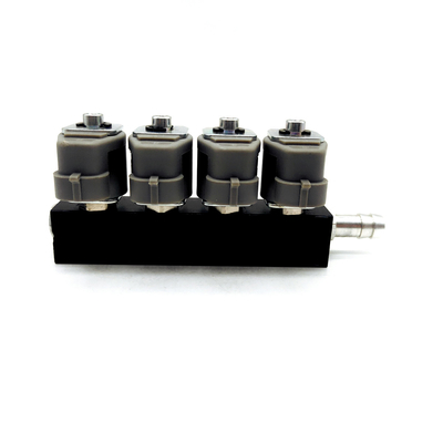 167HZ Đường ray phun màu xám 2 Ohm LN-LIG1S cho Bộ chuyển đổi khí LPG CNG 4 xi lanh