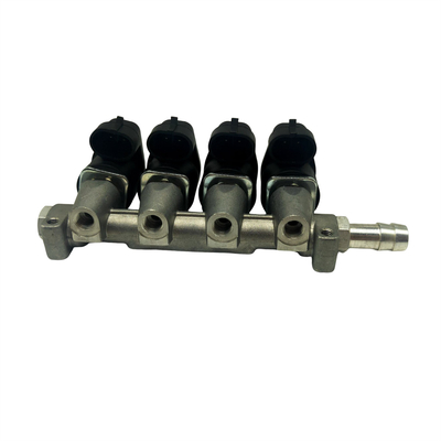 LN-LIG1 Đường sắt phun đa xi lanh LPG đen CNG cho ô tô tốc độ cao 3 Ohm