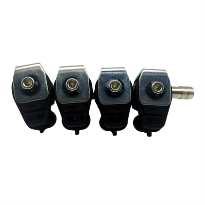 LN-LIG1 Đường sắt phun đa xi lanh LPG đen CNG cho ô tô tốc độ cao 3 Ohm