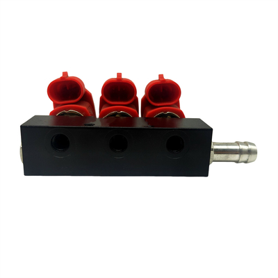 LLANO LN-VTK03 Đường ray phun cho ô tô 3 xi lanh 3 Ohm LPG CNG