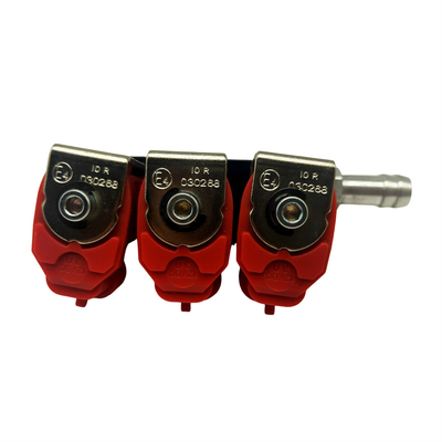 LLANO LN-VTK03 Đường ray phun cho ô tô 3 xi lanh 3 Ohm LPG CNG